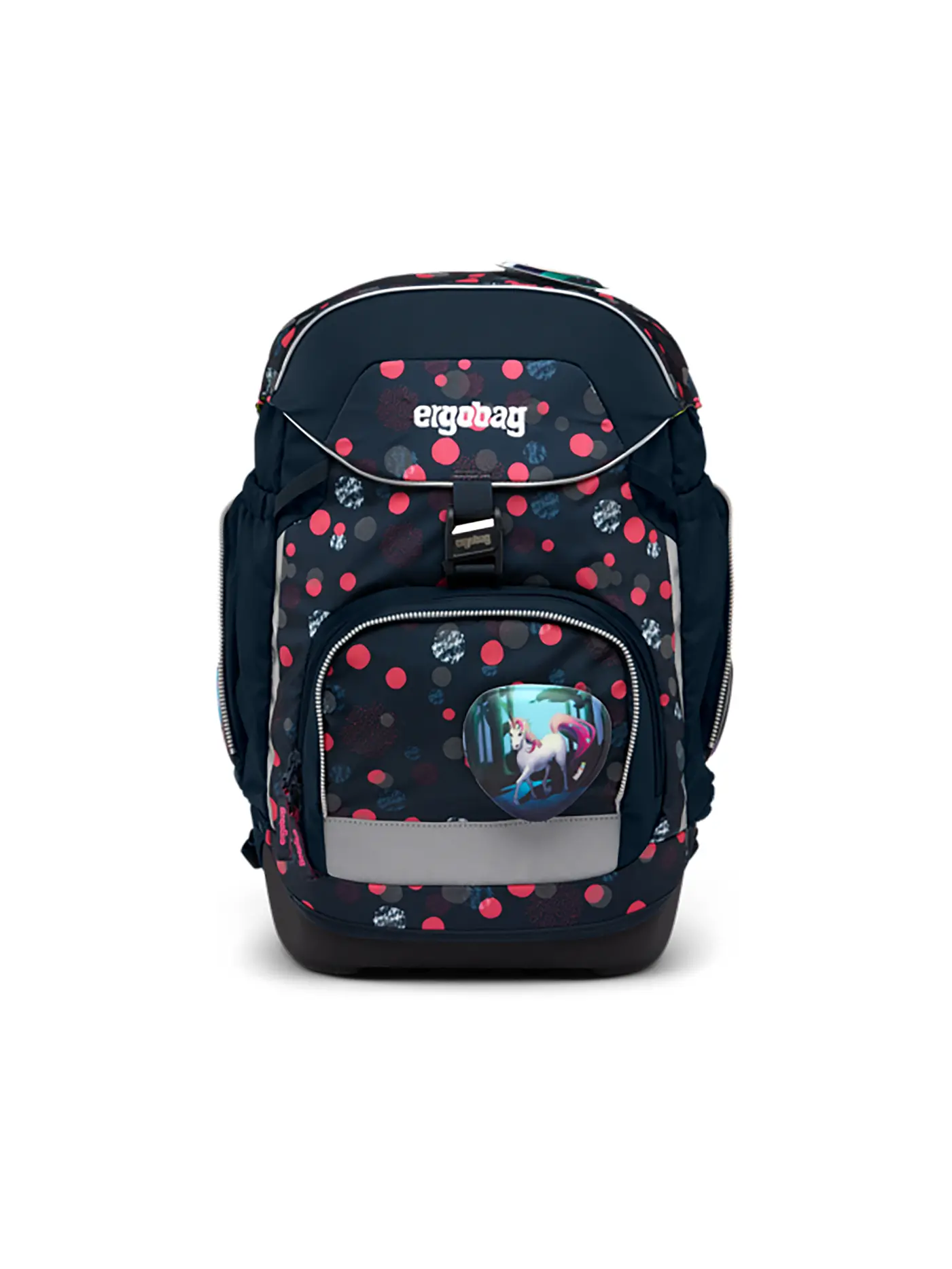 ERGOBAG | Schultaschen Set 6tlg PACK Reflex Glow - PhantBärsi | 